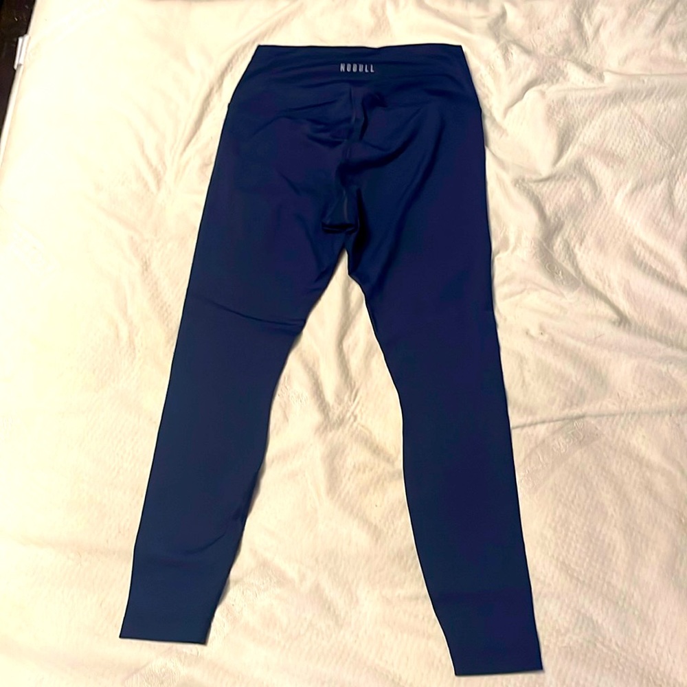 No Bull deep navy blue leggings